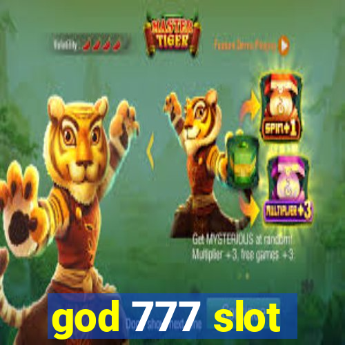 god 777 slot