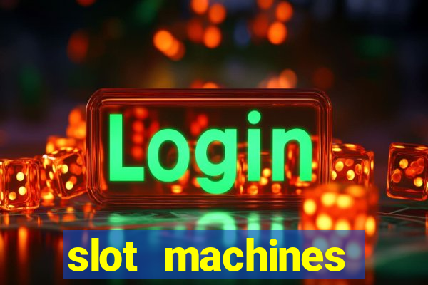 slot machines online for free