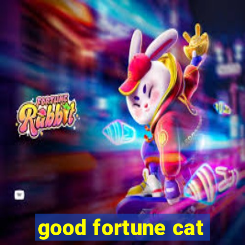 good fortune cat