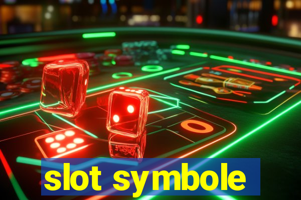 slot symbole