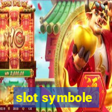 slot symbole