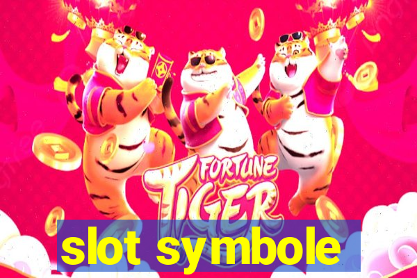 slot symbole