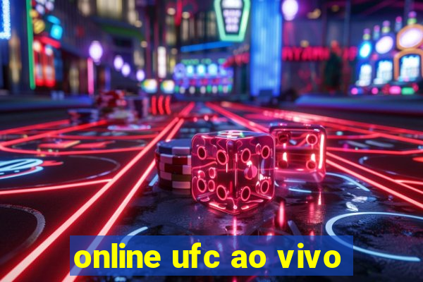 online ufc ao vivo