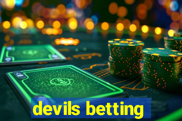 devils betting