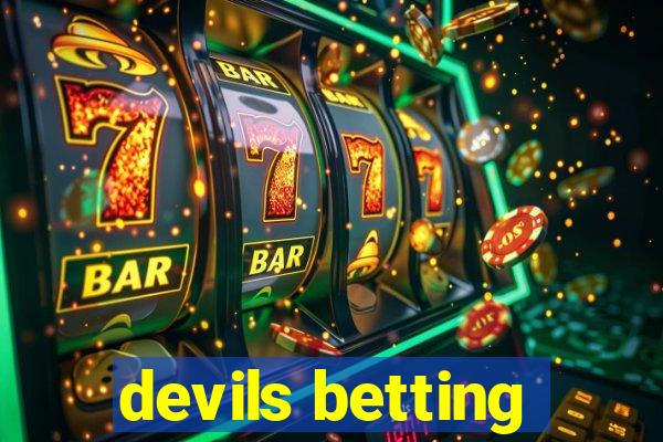 devils betting