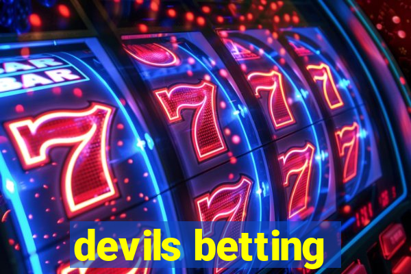 devils betting