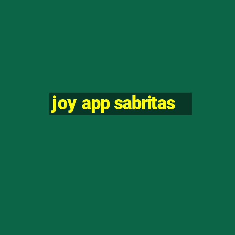 joy app sabritas