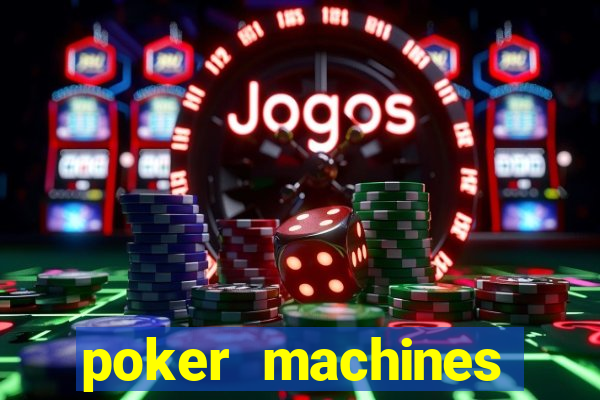 poker machines games free slots