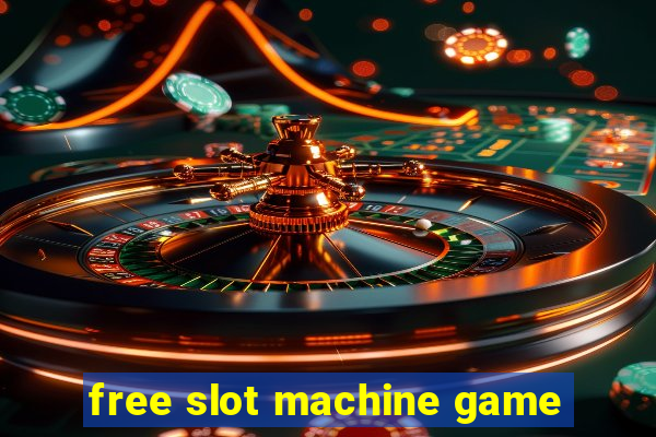 free slot machine game