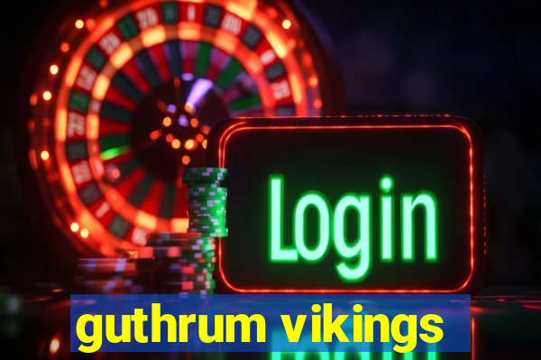 guthrum vikings