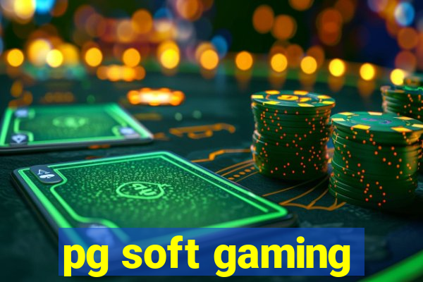 pg soft gaming