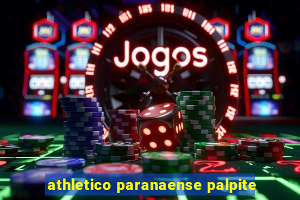 athletico paranaense palpite