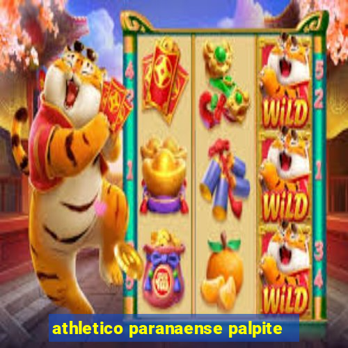 athletico paranaense palpite