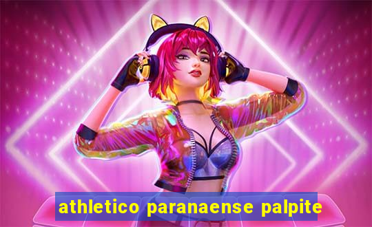 athletico paranaense palpite