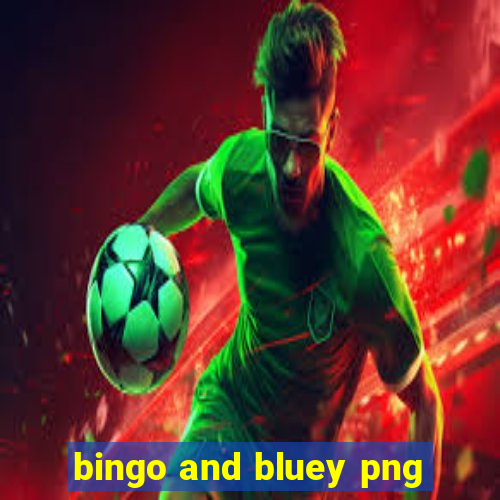 bingo and bluey png