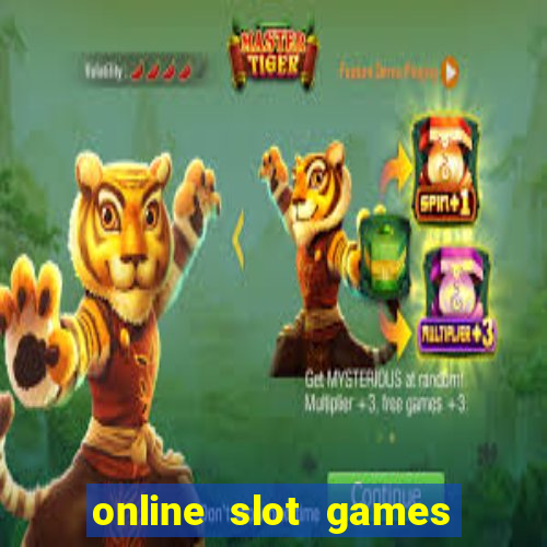 online slot games real money