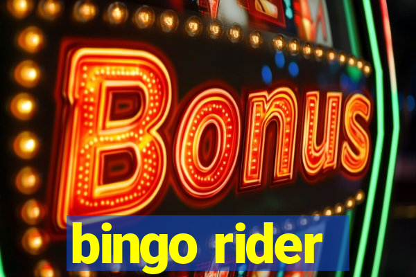 bingo rider