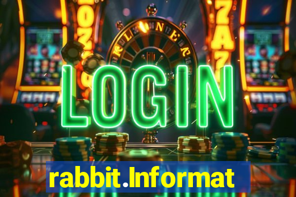 rabbit.Informational