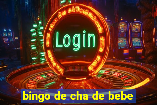 bingo de cha de bebe