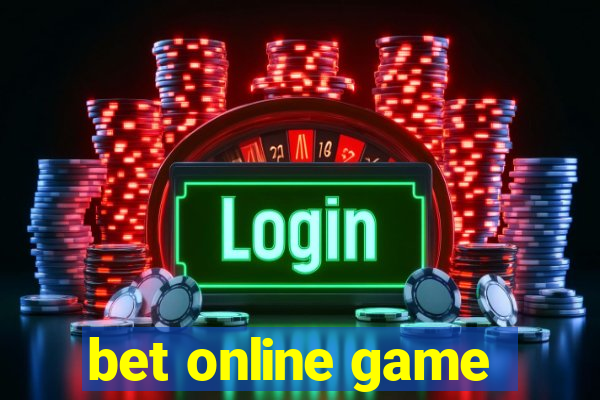 bet online game