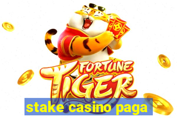 stake casino paga