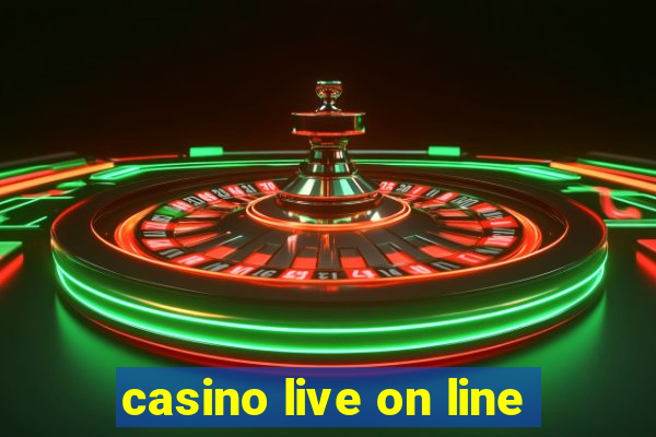 casino live on line