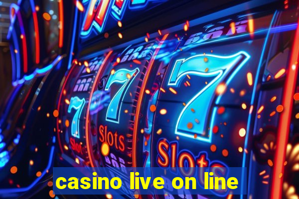 casino live on line