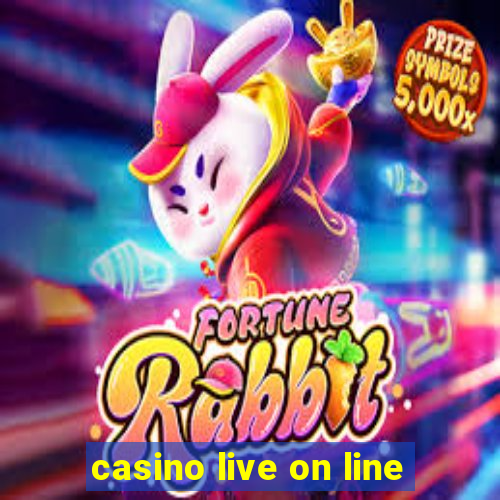 casino live on line