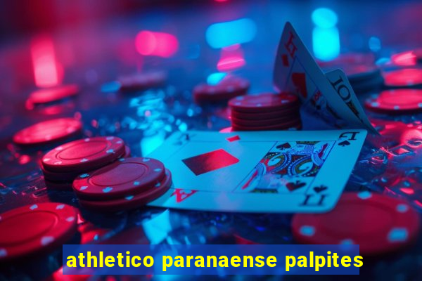 athletico paranaense palpites