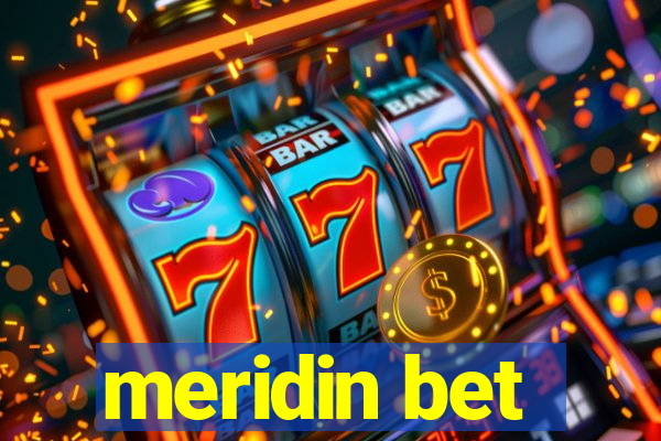 meridin bet