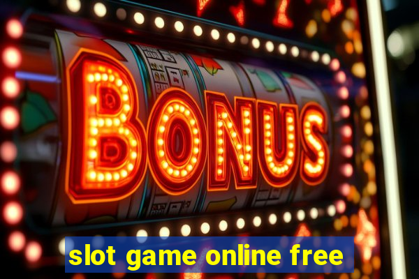 slot game online free