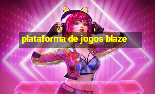 plataforma de jogos blaze