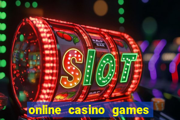 online casino games for real money