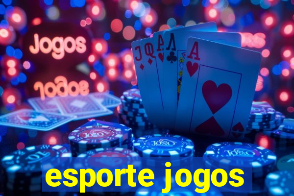 esporte jogos