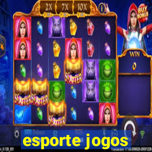 esporte jogos