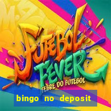 bingo no deposit bonus codes