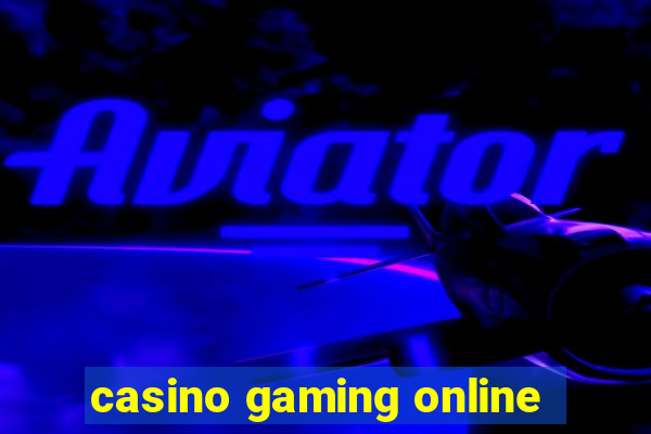 casino gaming online