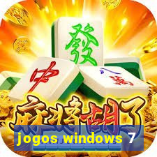 jogos windows 7