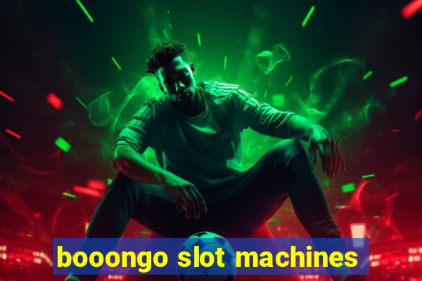 booongo slot machines