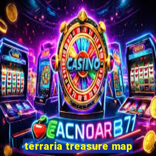 terraria treasure map