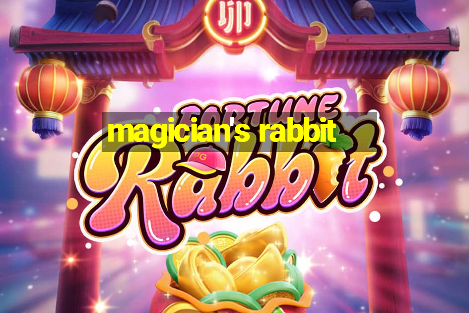 magician's rabbit