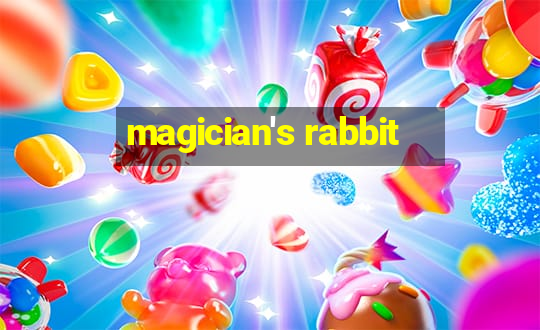 magician's rabbit