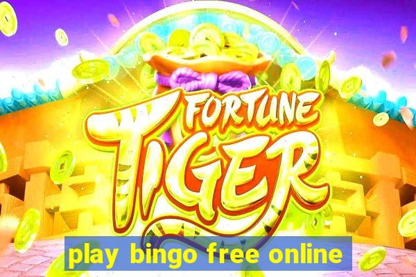 play bingo free online