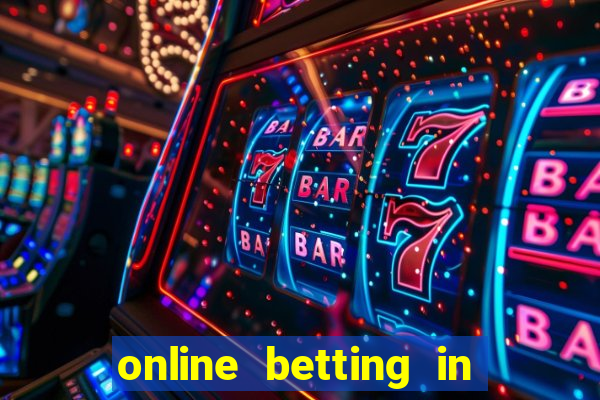 online betting in the us