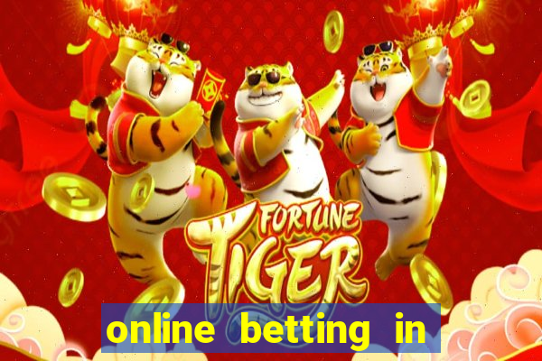 online betting in the us