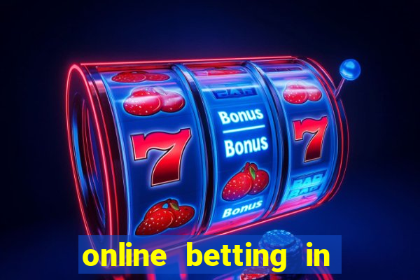 online betting in the us