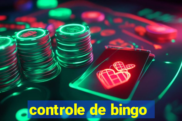 controle de bingo