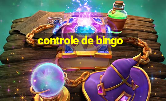 controle de bingo