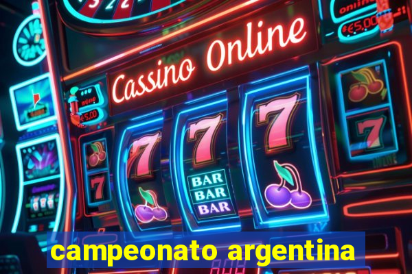 campeonato argentina