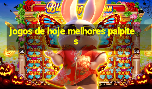 jogos de hoje melhores palpites